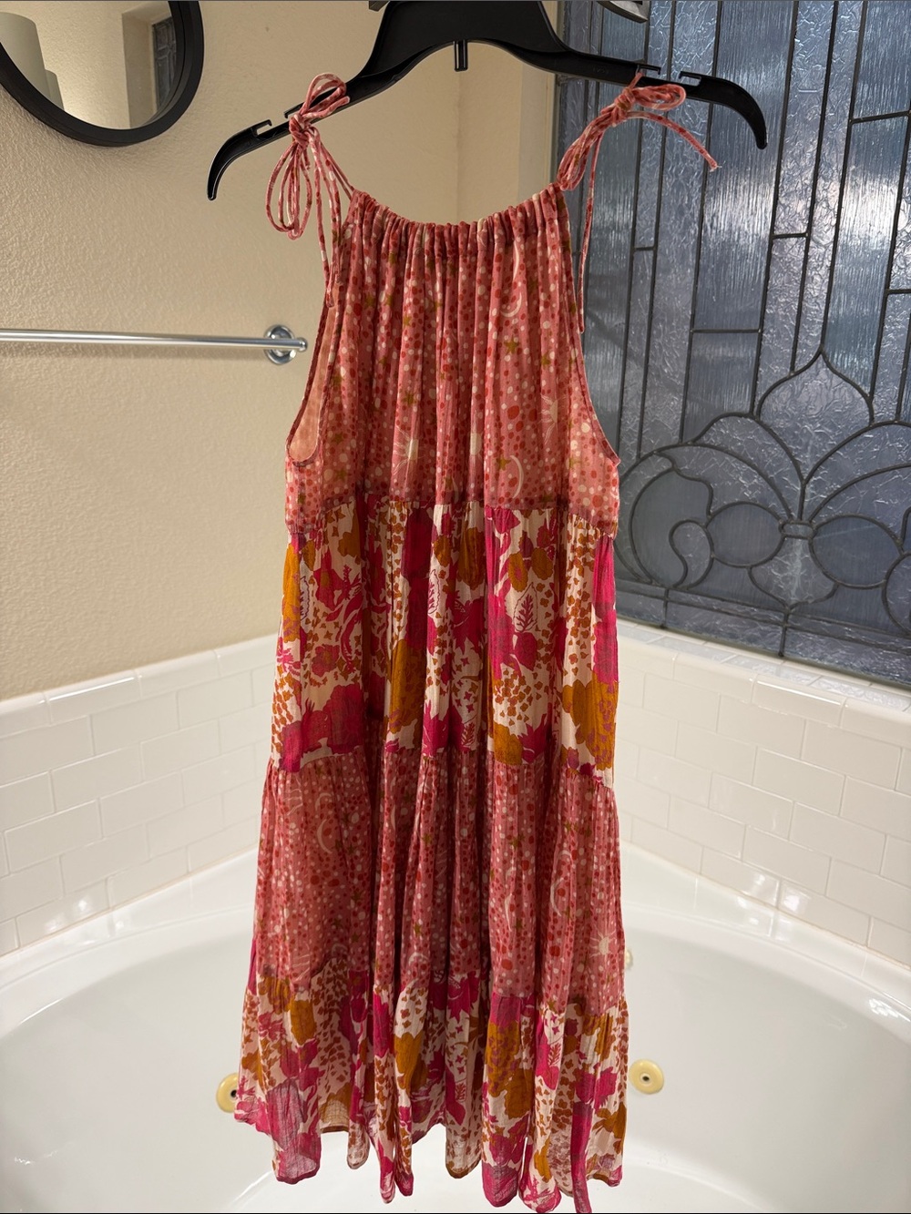 Anthropologie Dress. Carolina K . Excellent condition. Medium 100% cotton